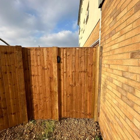 Emergency Boundary Fence Installation 10