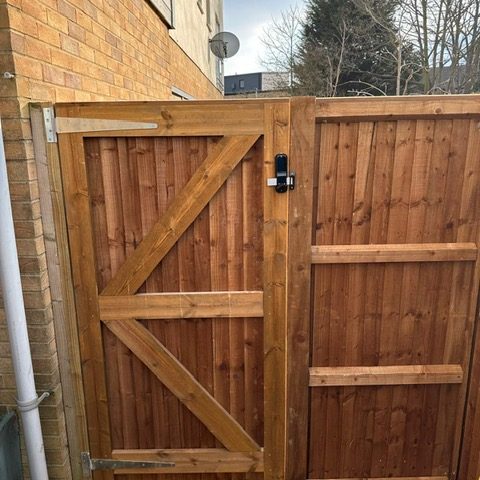 Emergency Boundary Fence Installation 11