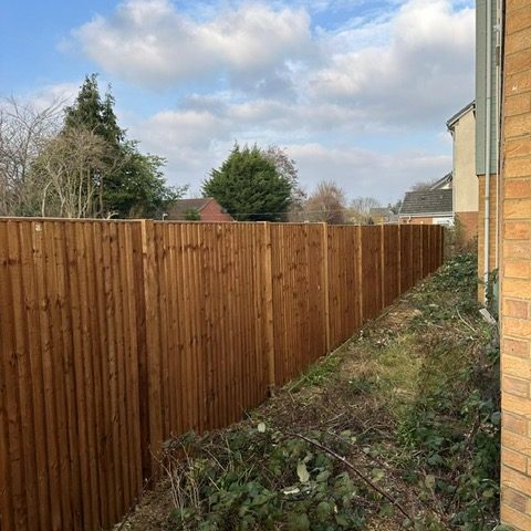Emergency Boundary Fence Installation 5