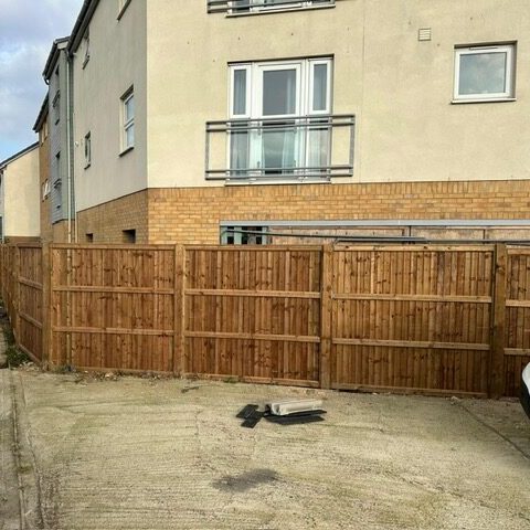 Emergency Boundary Fence Installation 8