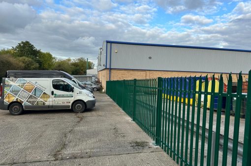 Palisade Fencing
