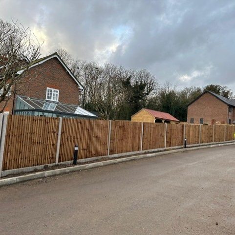 Timber Fencing 1