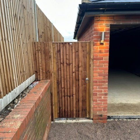 Timber Fencing 2
