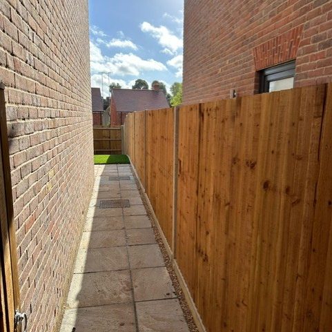Timber Fencing 3